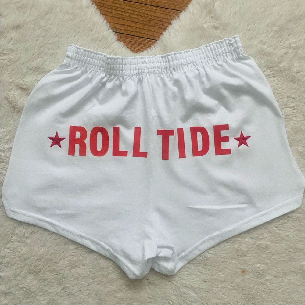 Alabama custom college shorts